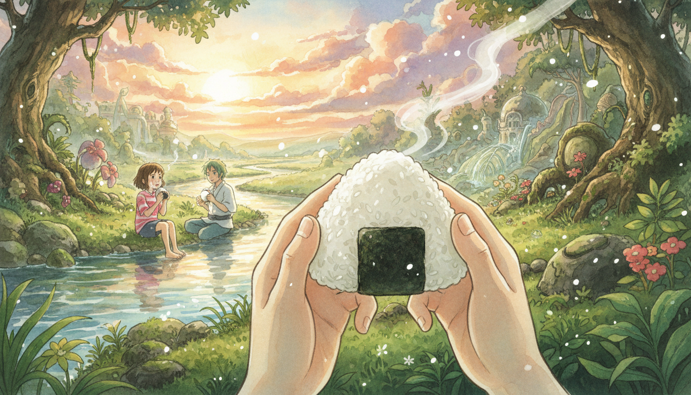 ハクのおにぎりが特別な理由