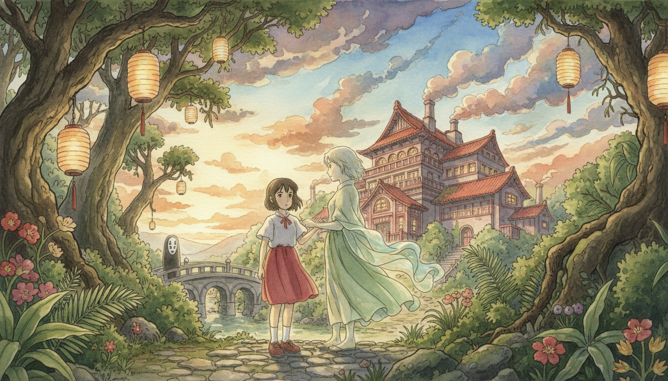 千と千尋の神隠しの「おいおい」ポイントとは？