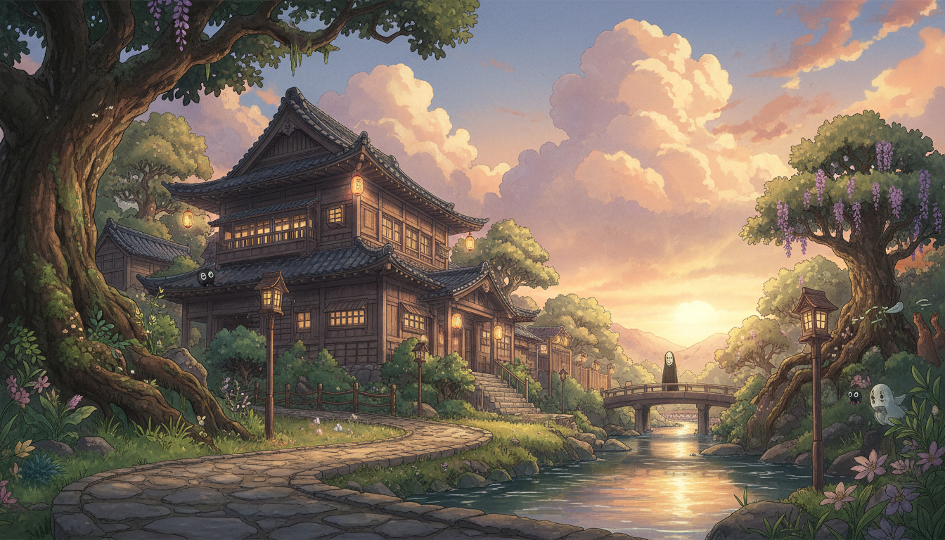 千と千尋の神隠し画像が印象的な理由