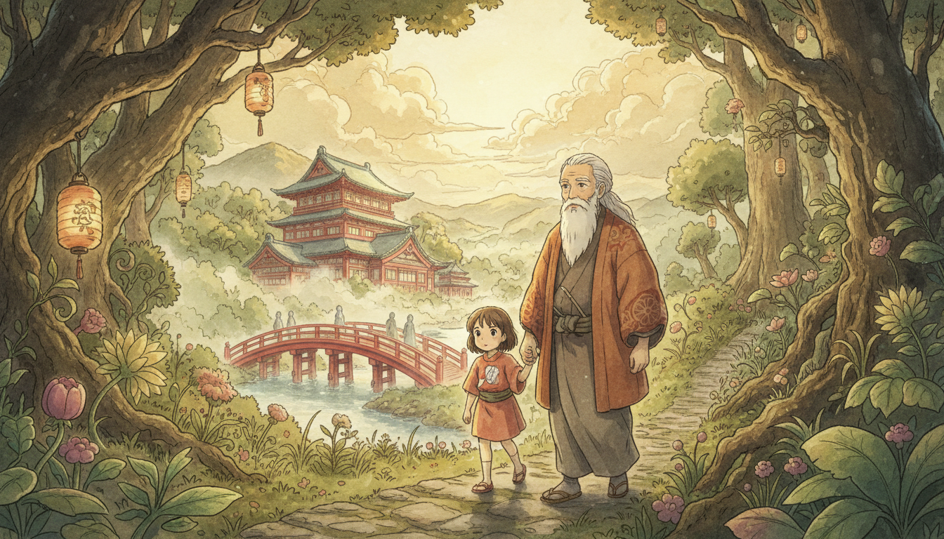 千と千尋の神隠しの父役は上條恒彦さんが担当