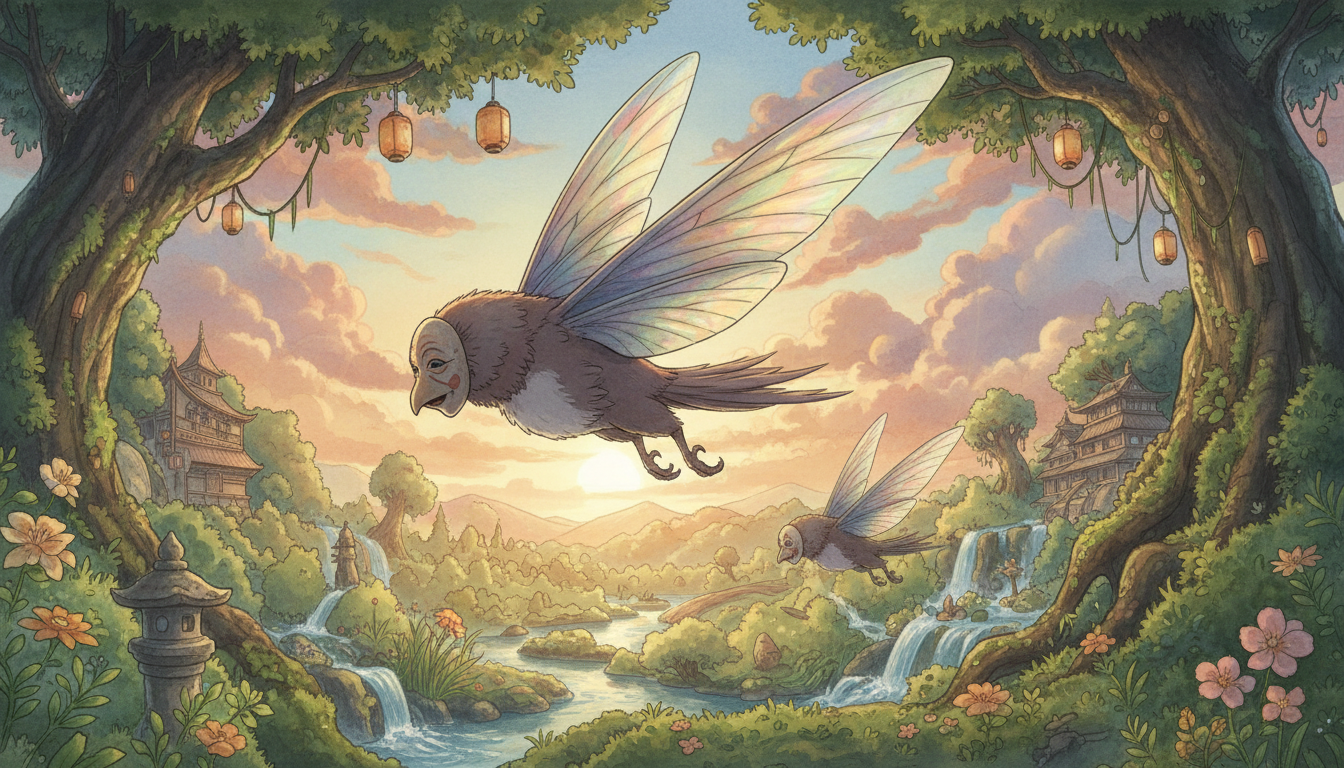 湯バードからハエドリへの変化の詳細