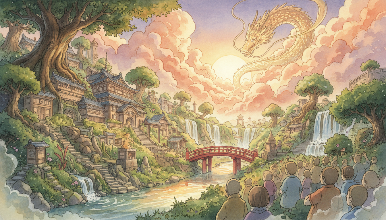 千と千尋の神隠し集団幻覚の結論：公式に否定された都市伝説