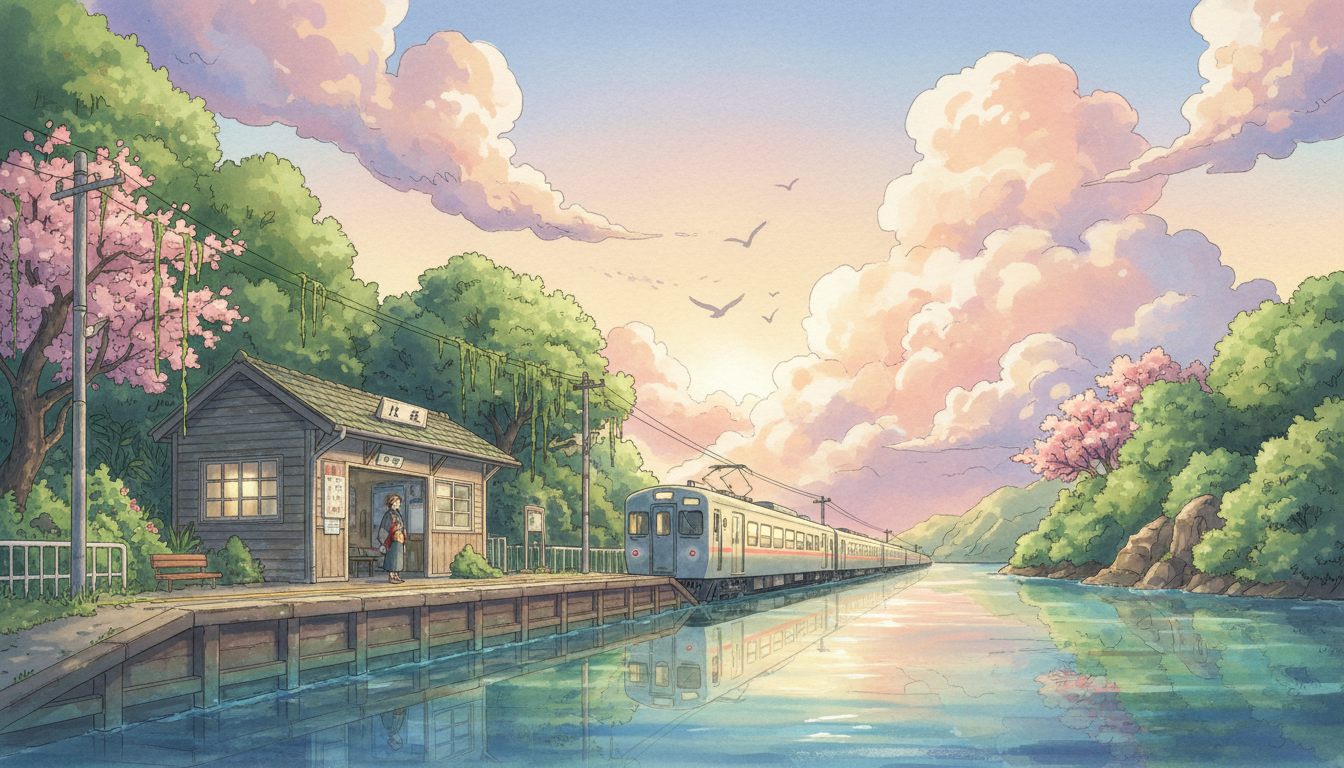 下灘駅が聖地風スポットと呼ばれる理由