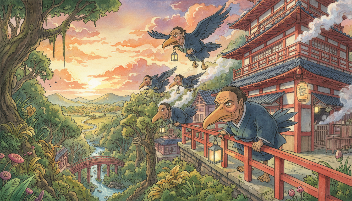 湯バードは湯婆婆の手下で人面鳥の姿をした忠実な部下