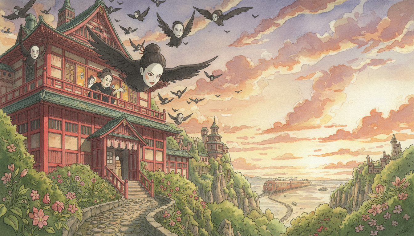 湯バードが人面鳥である理由と湯婆婆との関係性