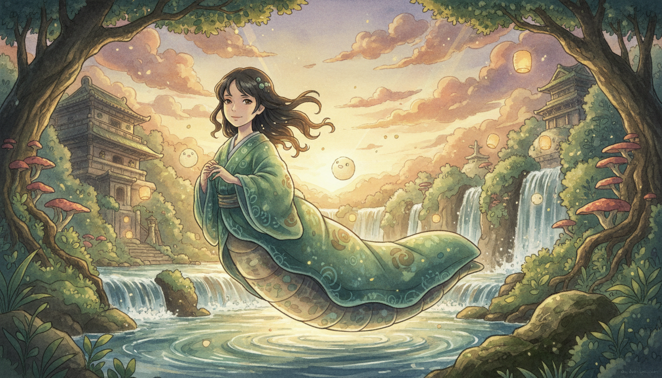 千と千尋の神隠しのナメクジ女の正体