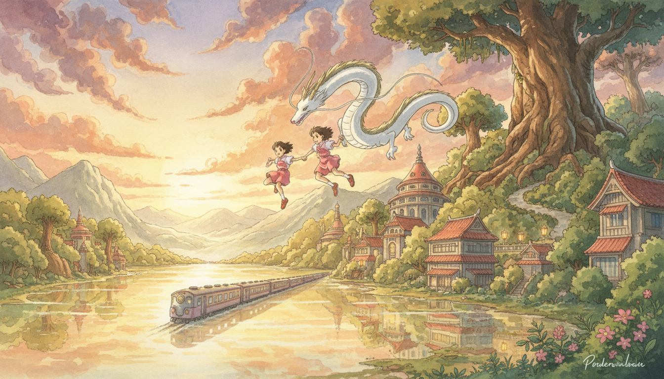 千と千尋の神隠し漫画は映画のフィルムコミックとして存在