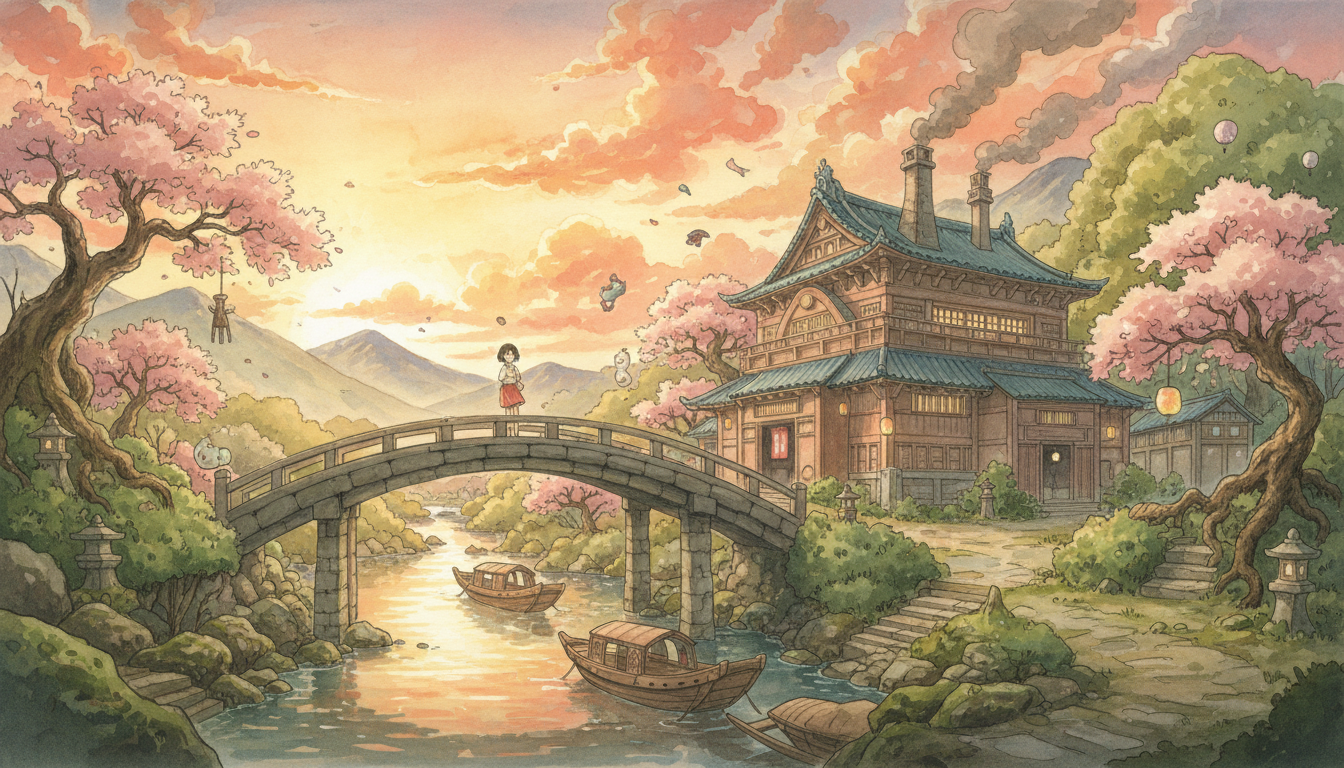 千と千尋の神隠しは2001年に公開された作品