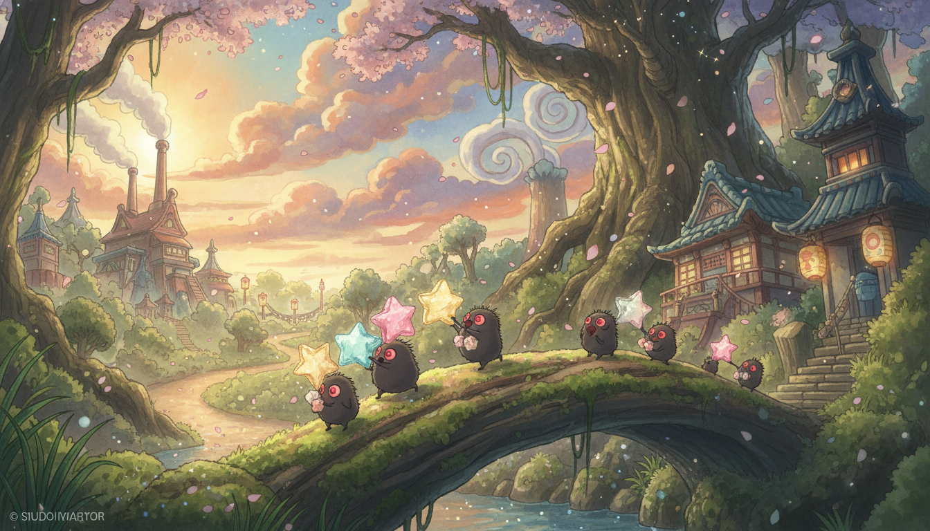 なぜススワタリは金平糖が好きなのか