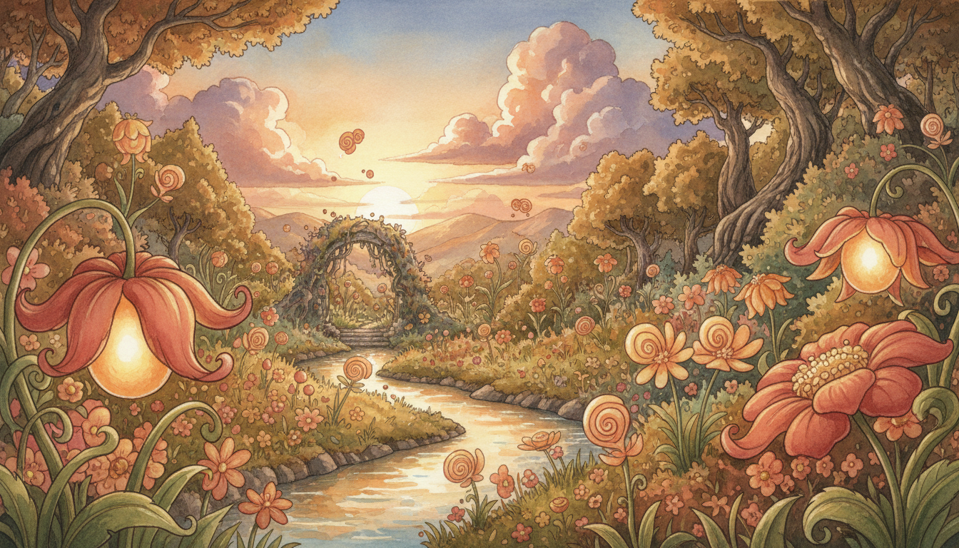 千と千尋の神隠しにおける花の象徴的意味