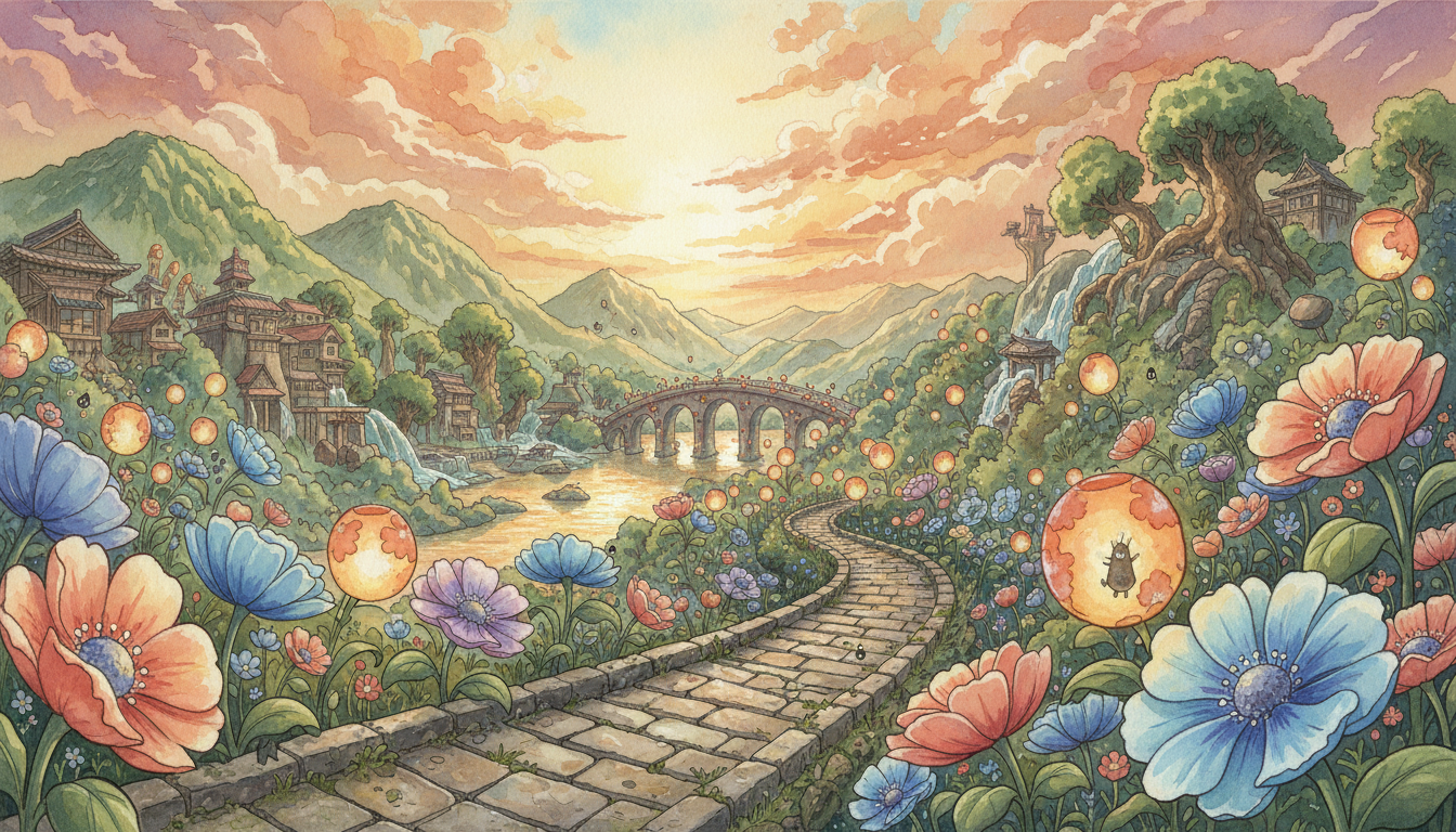 花が象徴する生命力と成長のテーマ