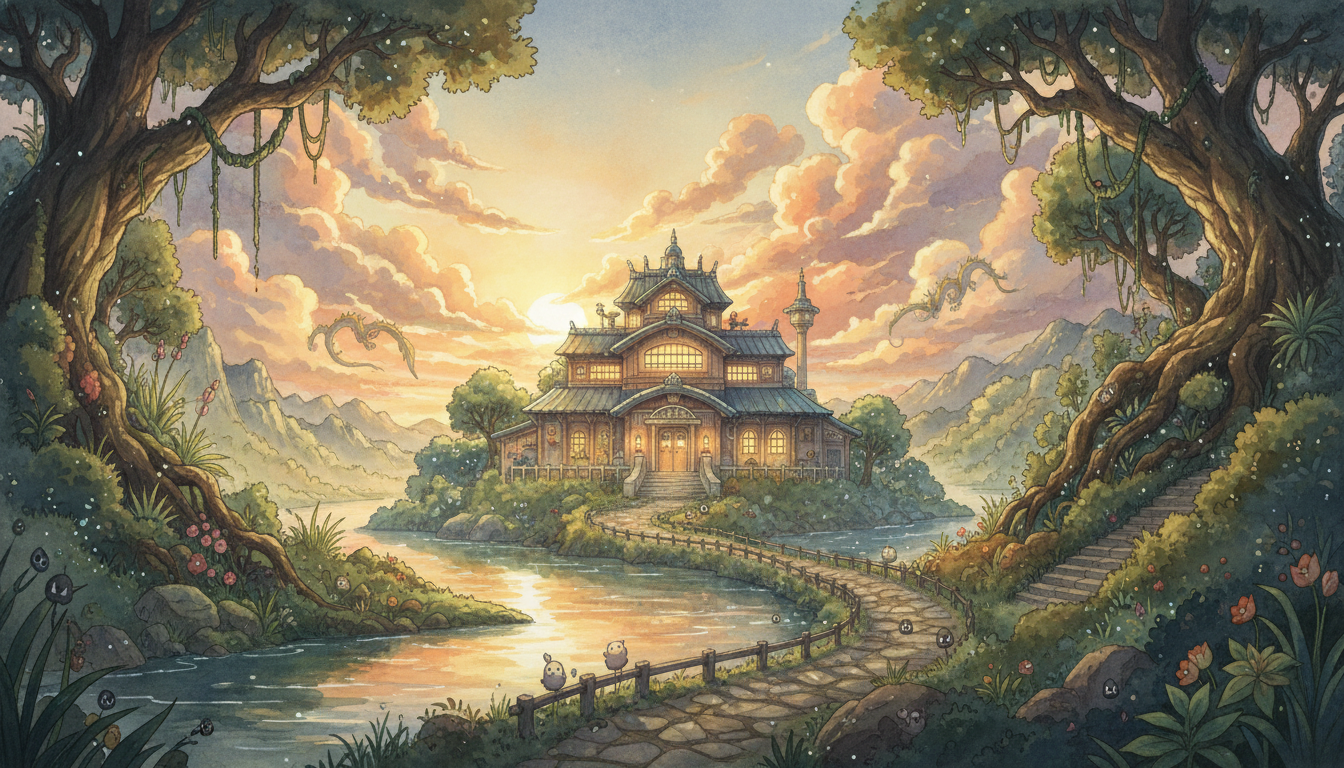 千と千尋の神隠しのジャンルはファンタジー