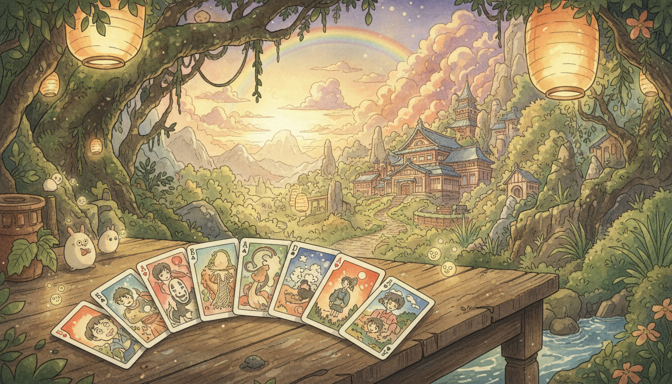 なぜ千と千尋の神隠しのトランプが人気なのか