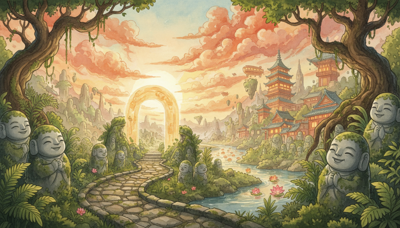 なぜ地蔵が異世界の境界を示すのか