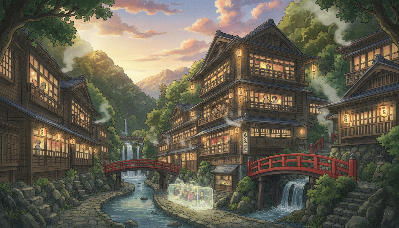 なぜ能登屋旅館が千と千尋の神隠しのモデルとされるのか