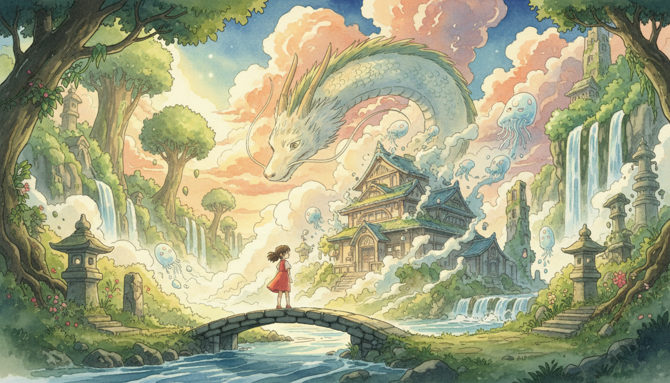 なぜ千と千尋の神隠しでマンデラ効果が起こるのか