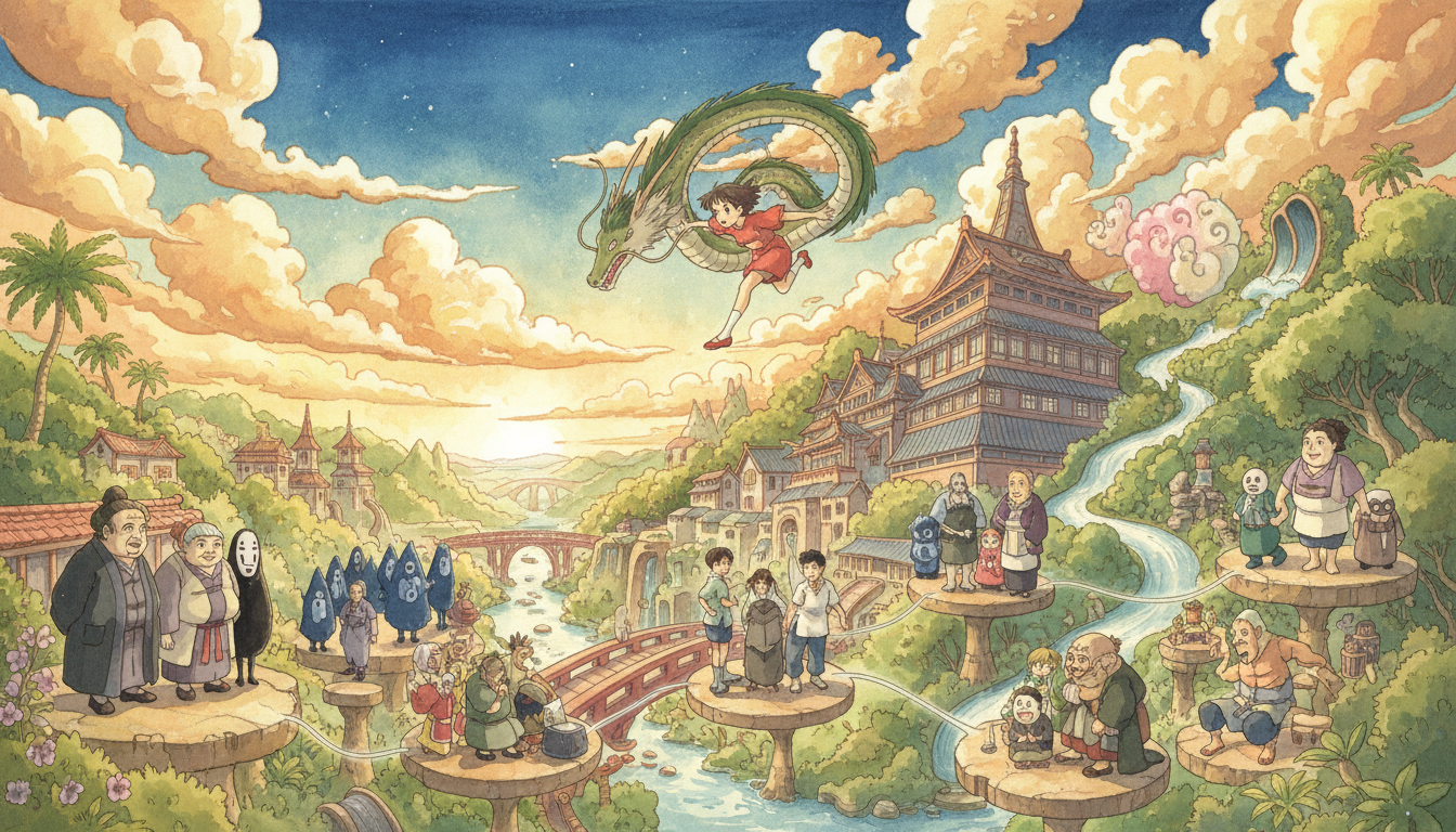 主要キャラクターの関係性と役割