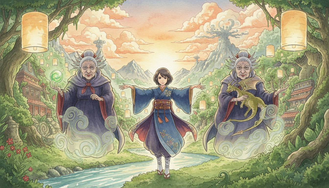 なぜ朴璐美が湯婆婆・銭婆役に抜擢されたのか