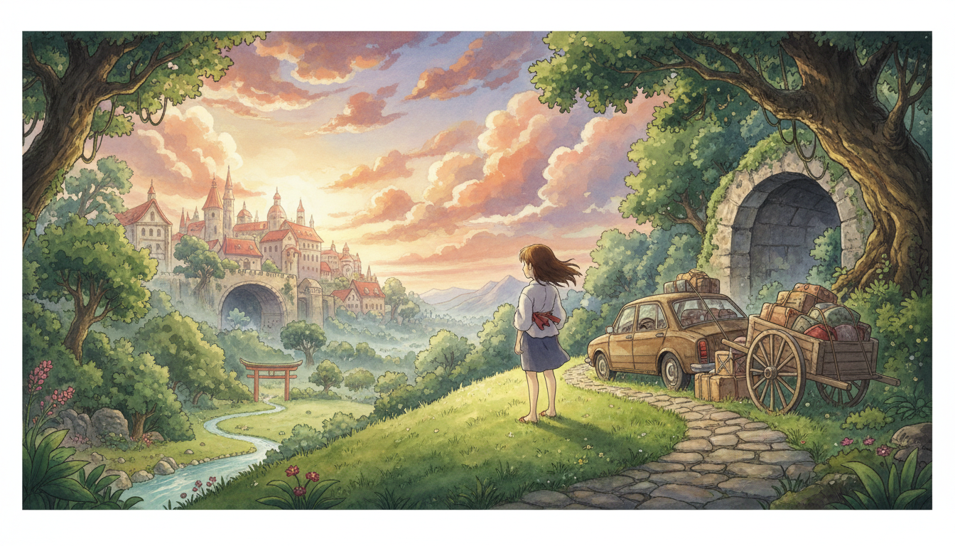 なぜ引っ越し理由が明確に描かれていないのか