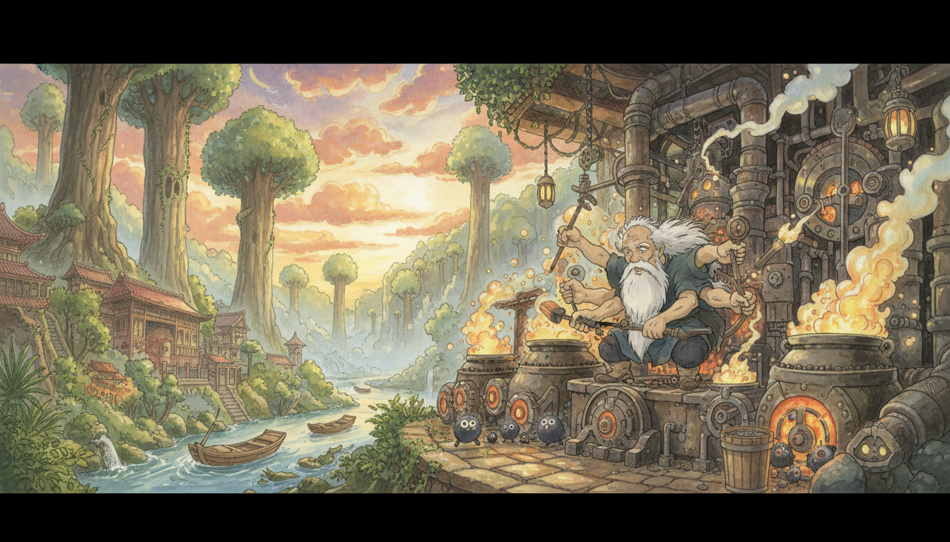 なぜひげじい(釜爺)は重要なキャラクターなのか