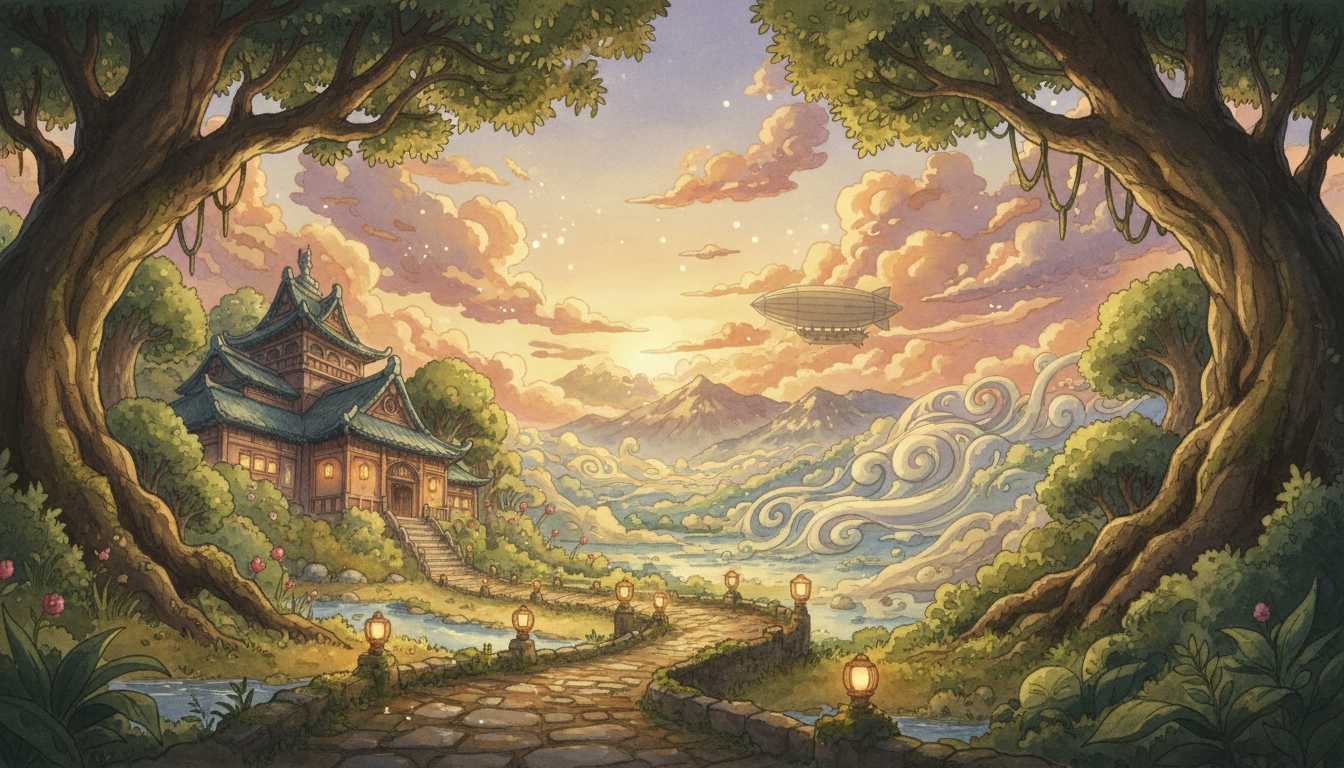 結論：ムスカは千と千尋の神隠しには登場しない