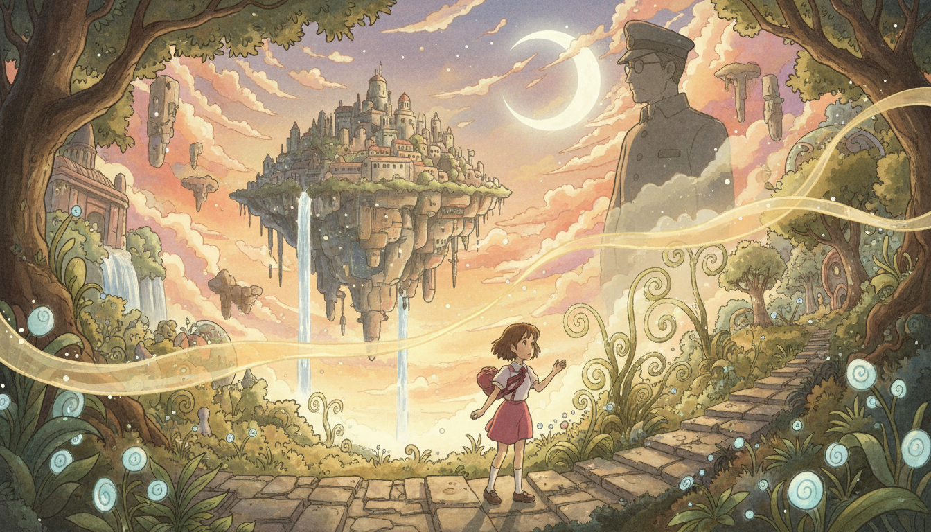 なぜムスカと千と千尋が混同されるのか