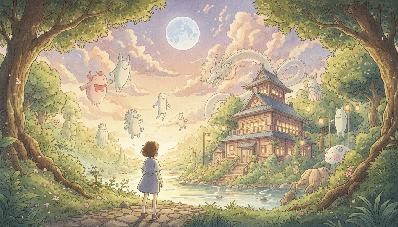 『千と千尋の神隠し』考察の結論:自己アイデンティティの回復が最大のテーマ