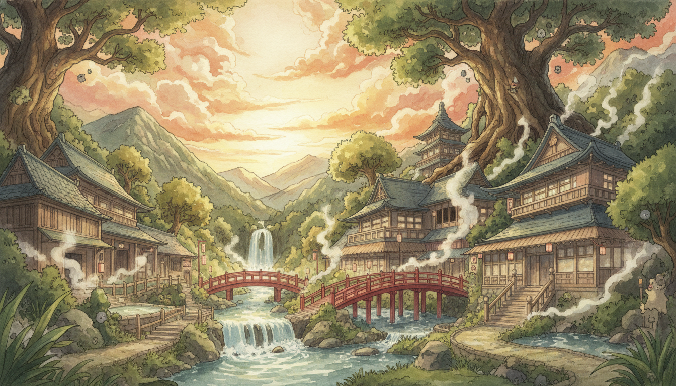 なぜ武雄温泉が千と千尋の神隠しのモデルと言われるのか