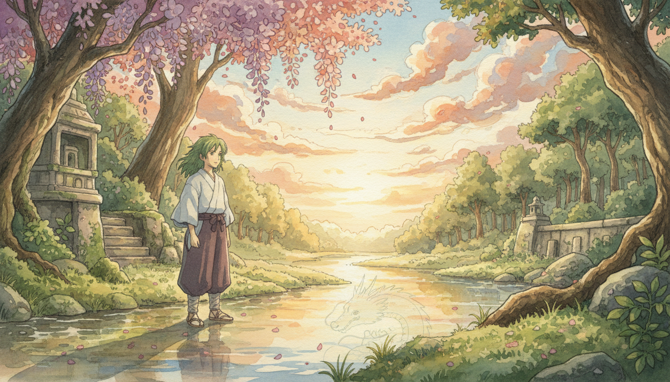 ハクの年齢：外見12歳、実年齢は数百歳以上