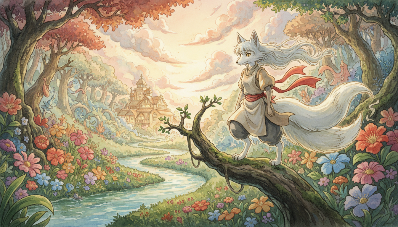 リンの正体は白狐説が最有力