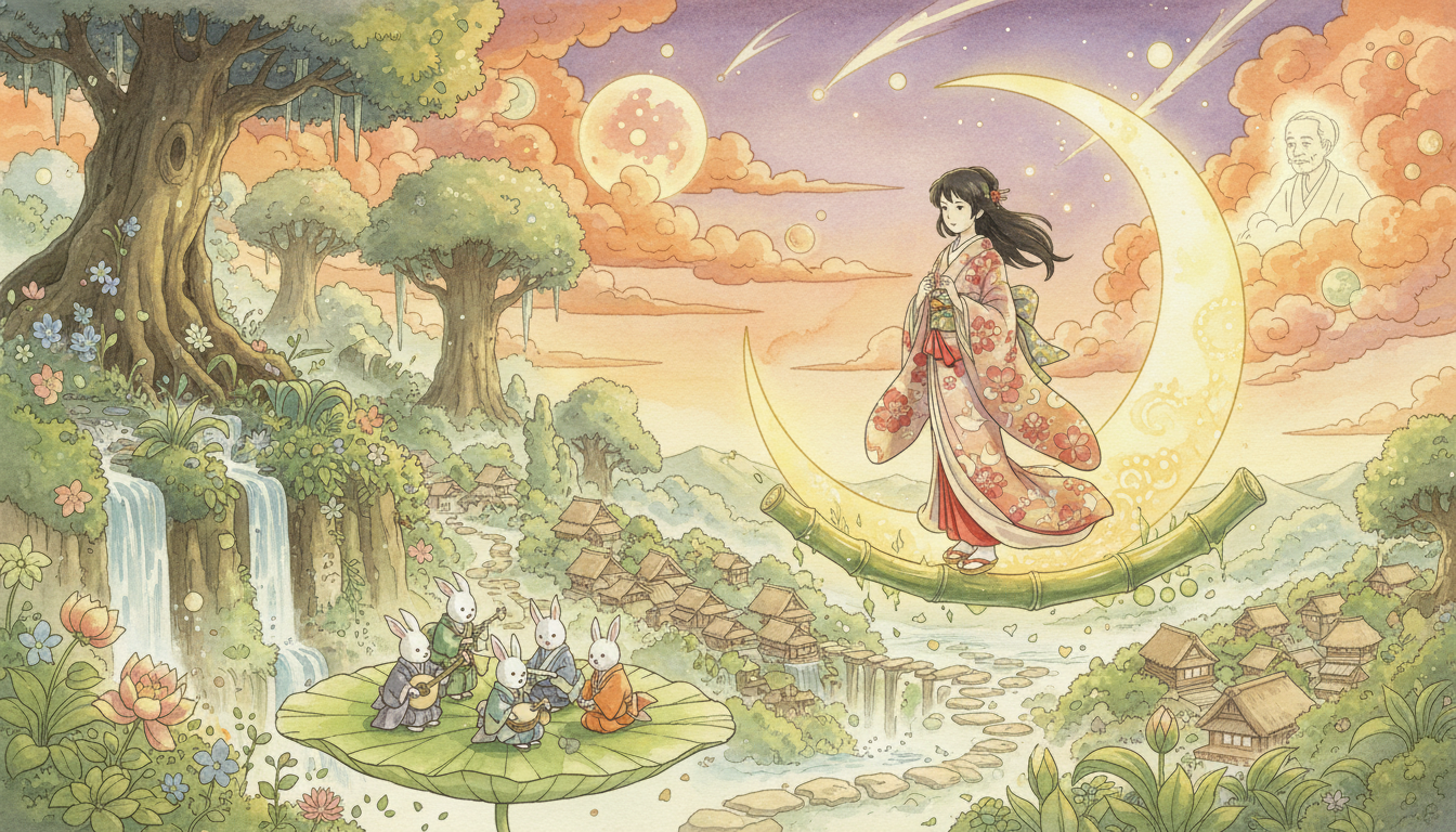 なぜ『かぐや姫の物語』は他のジブリ映画と違うのか