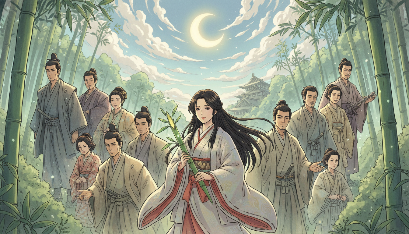 『かぐや姫の物語』の声優キャストは豪華俳優陣