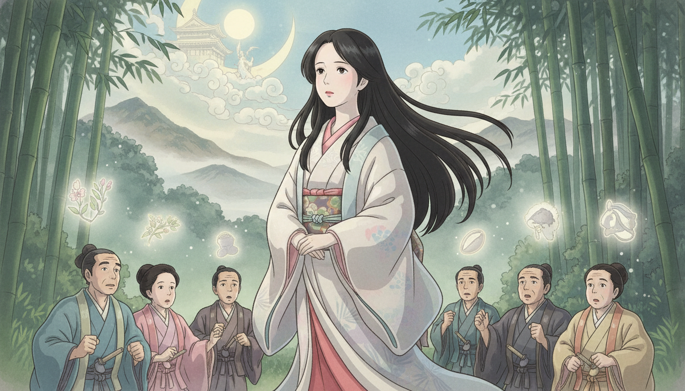 かぐや姫の物語の登場人物が重要な理由