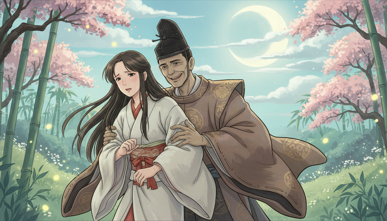 なぜ帝の抱きつくシーンは気持ち悪いのか