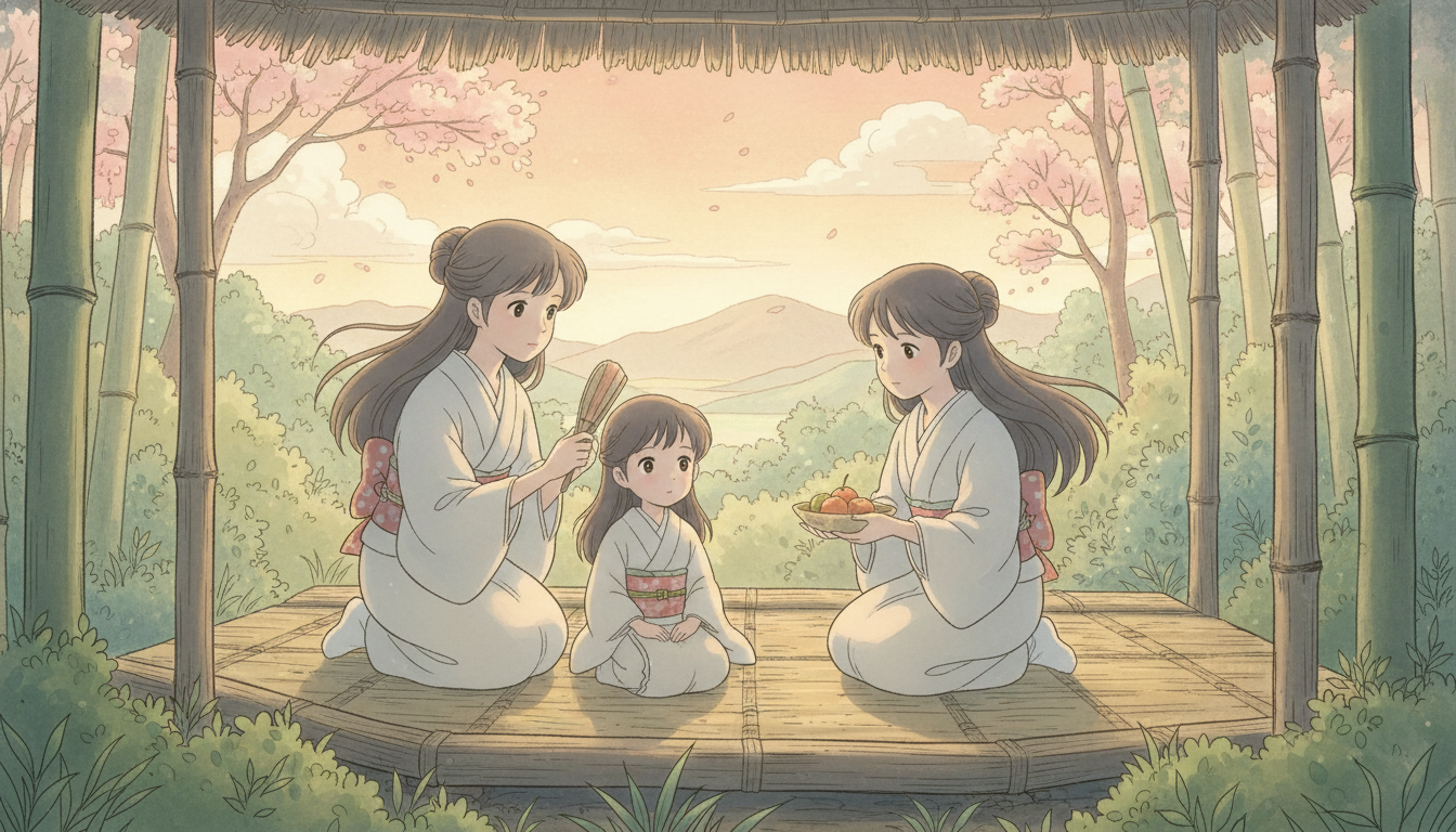 女童の役割と物語での重要性