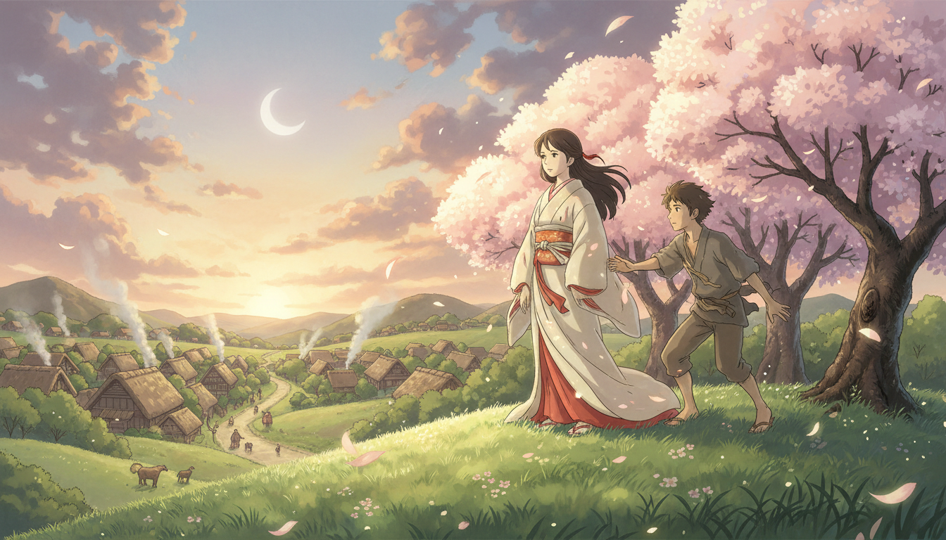 捨丸はかぐや姫の地上への想いを象徴する存在