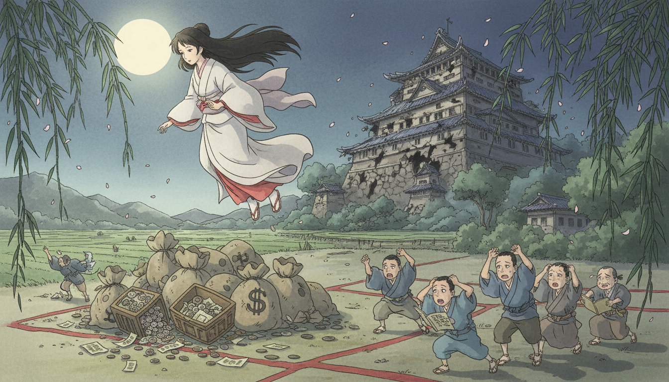 なぜこれほど大きな赤字になったのか？