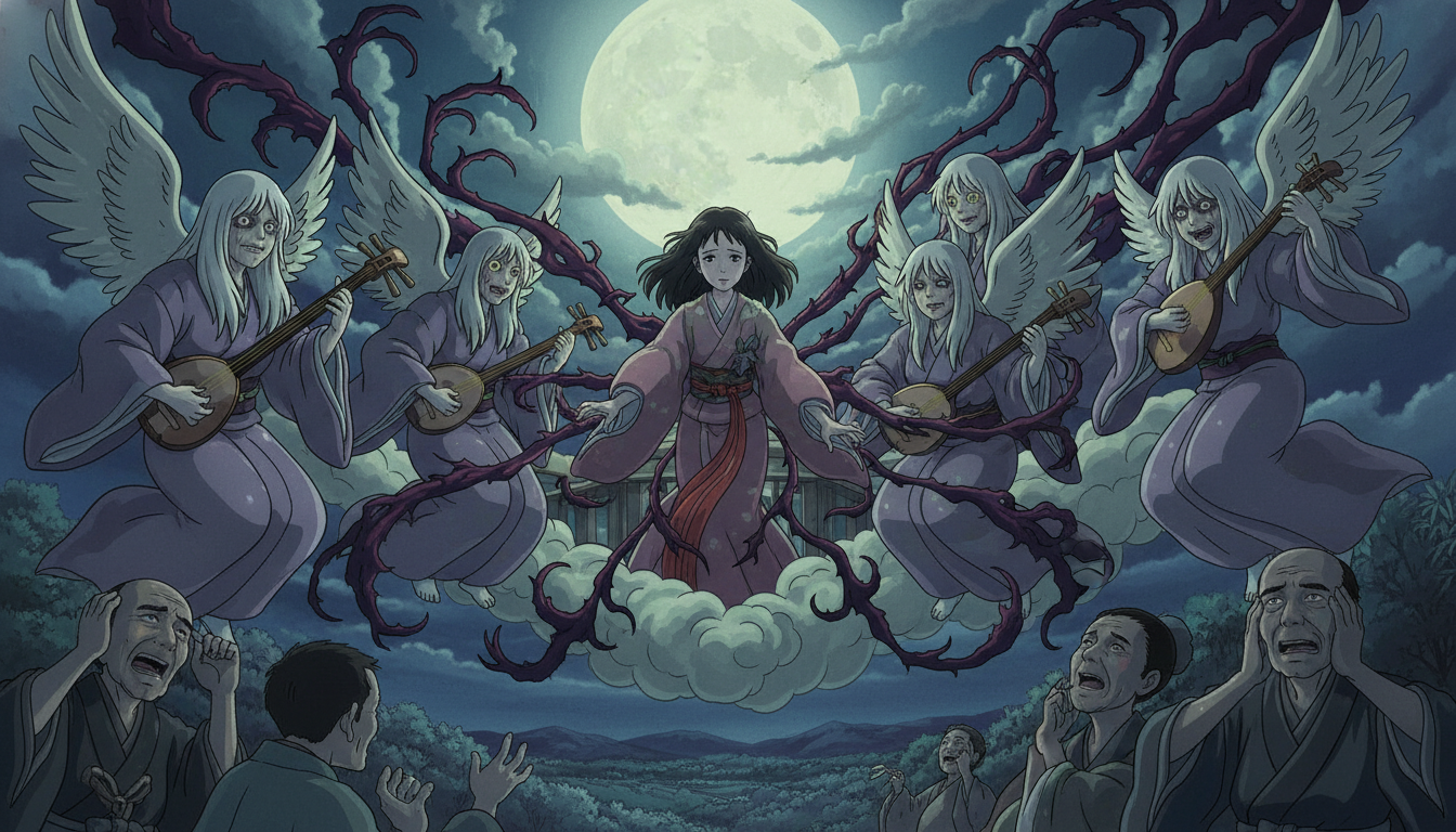 天人の音楽が恐ろしく感じられる具体的な理由