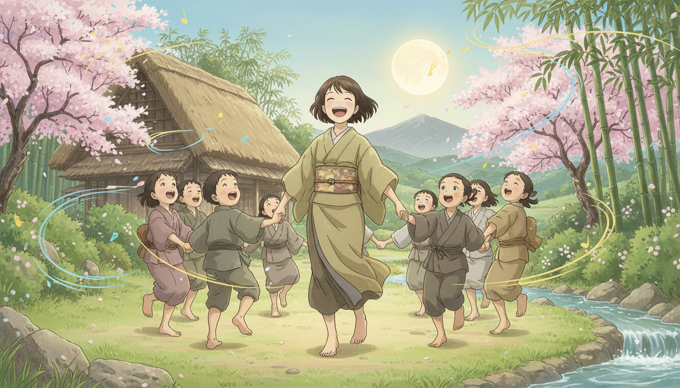 わらべ唄の歌詞と意味