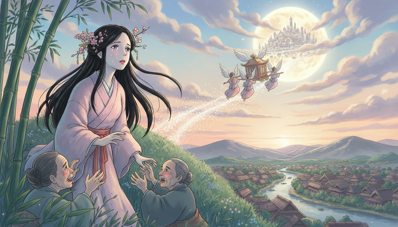 『かぐや姫の物語』の結末とテーマ