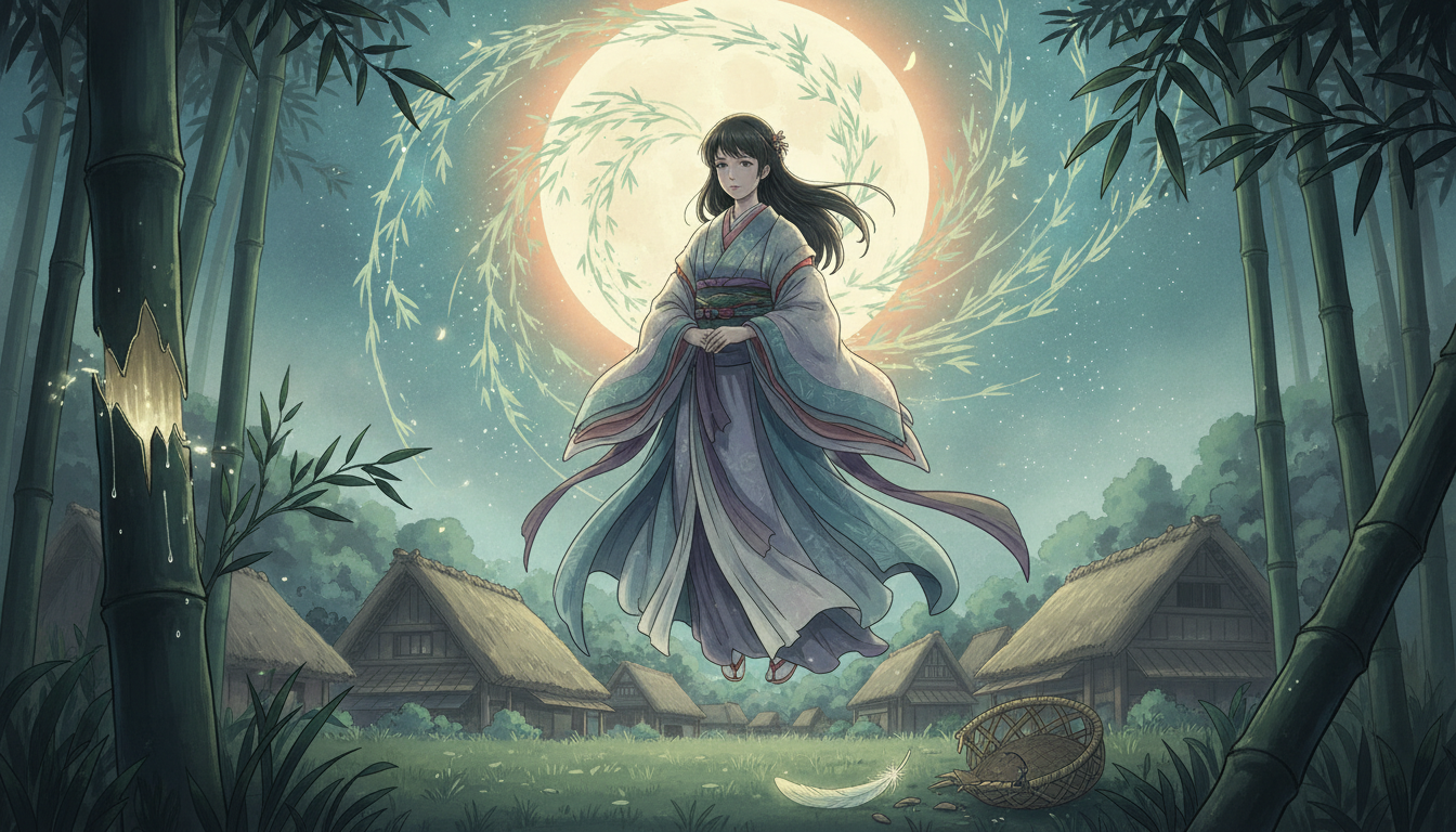 かぐや姫の物語における罪と罰の結論