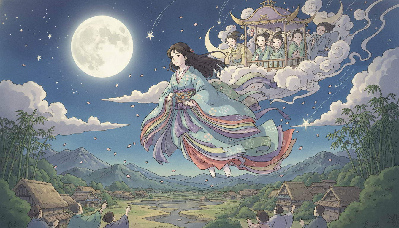 なぜ今「かぐや姫の物語」が放送されるのか