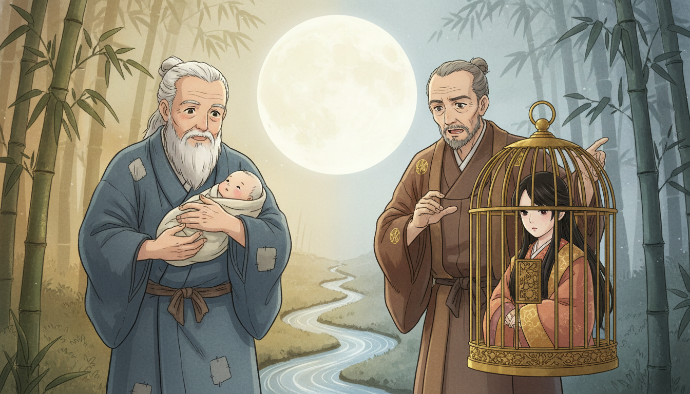 なぜ翁の描かれ方が違うのか