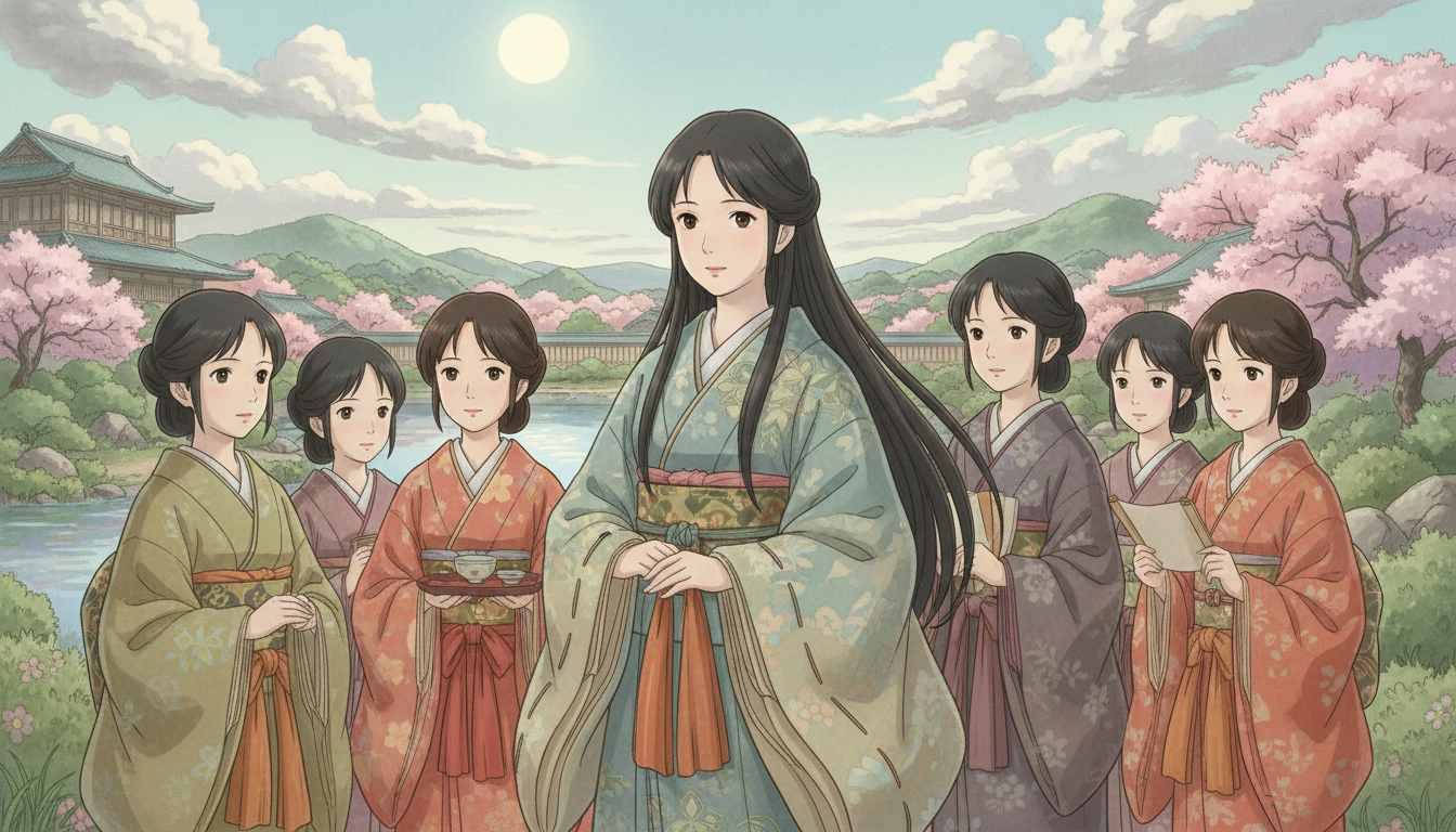 女童が物語で果たす役割とは