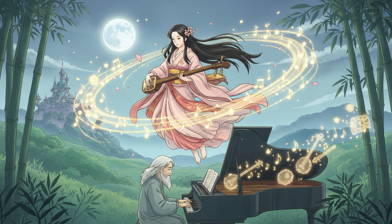 なぜ久石譲が音楽を担当したのか