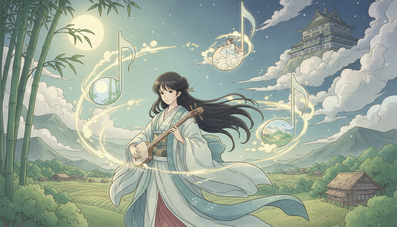 かぐや姫の物語の歌詞は3つの楽曲が中心