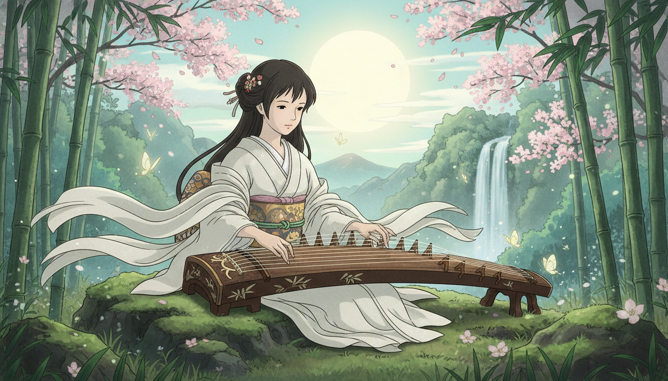 かぐや姫の物語に登場する琴の正体