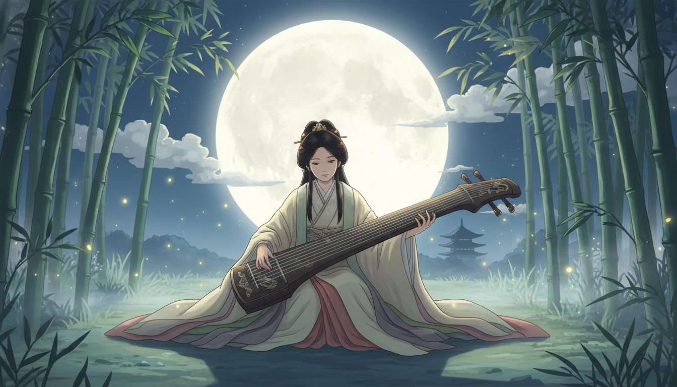 七絃琴が選ばれた理由