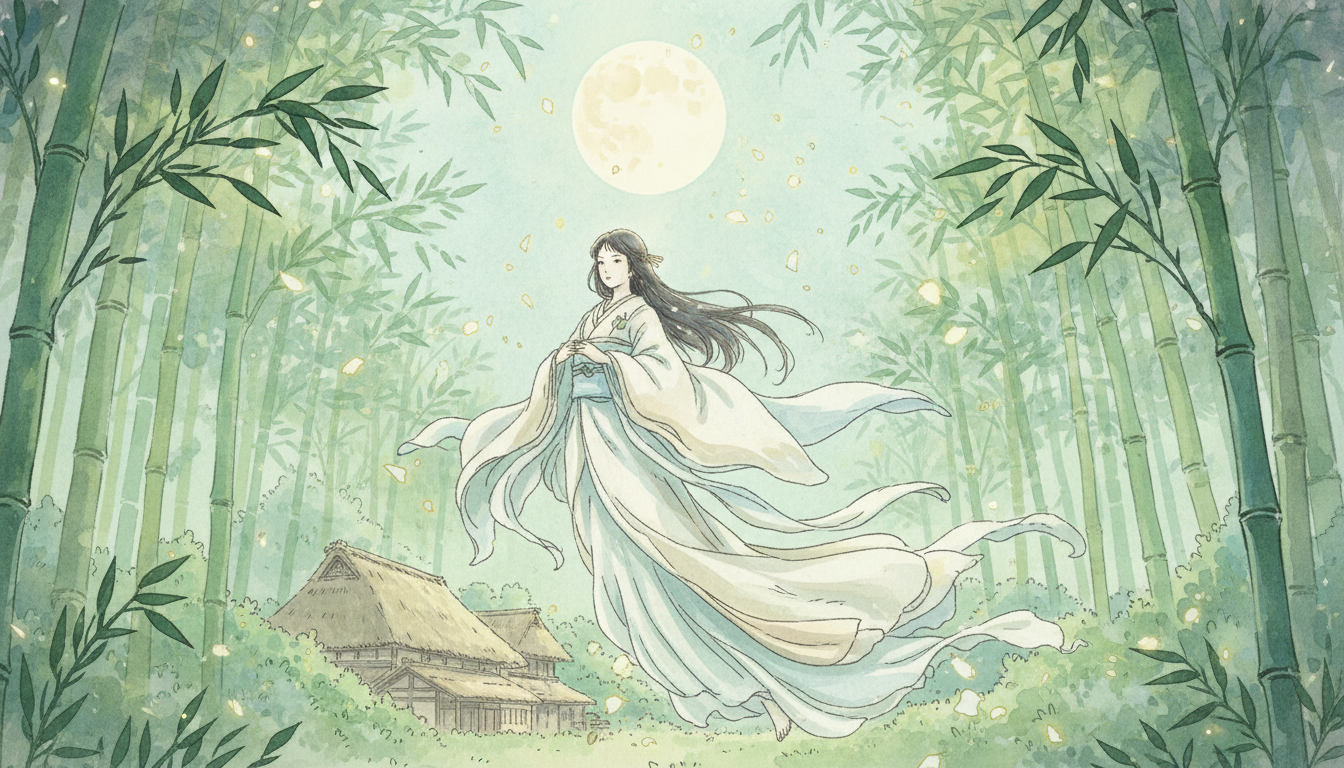 『かぐや姫の物語』は徹底した手描き作画で制作された作品