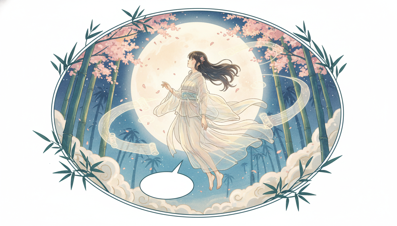 『かぐや姫の物語』にナレーションはない